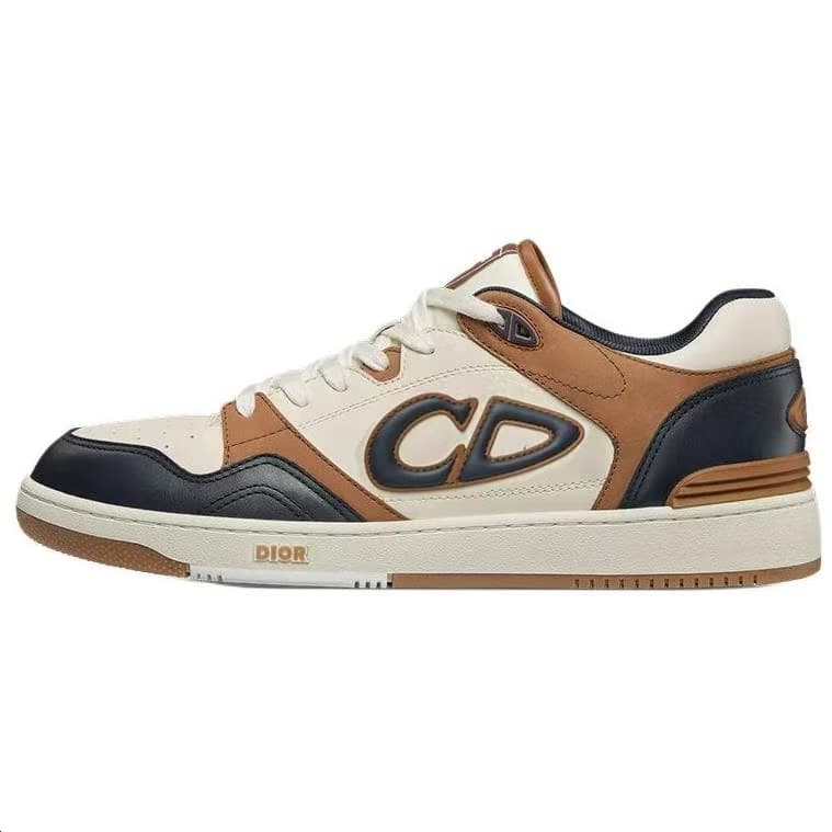 DIOR B57 Low-Top Skateboard Shoes Men's Marine Blue 2