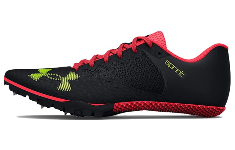 Under Armour Kick Sprint 4 Track Spikes 'Black Beta' 2
