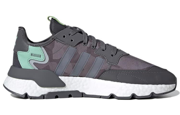 Adidas Originals Originals Nite Jogger 'Gray Green White' 4