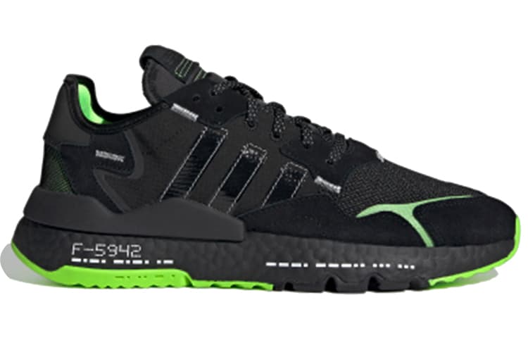 Adidas Originals Originals Nite Jogger 'Black Green' 4