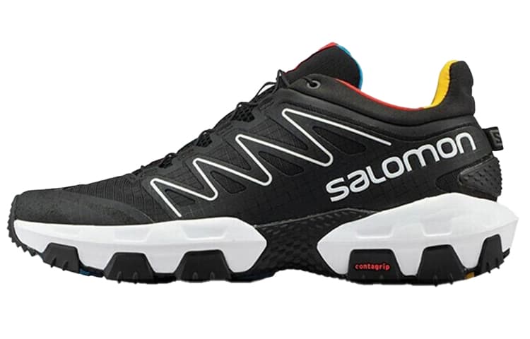 SALOMON XA Pro Street ADV Hiking / Trekking Shoes Unisex Low-Top Black/White 2