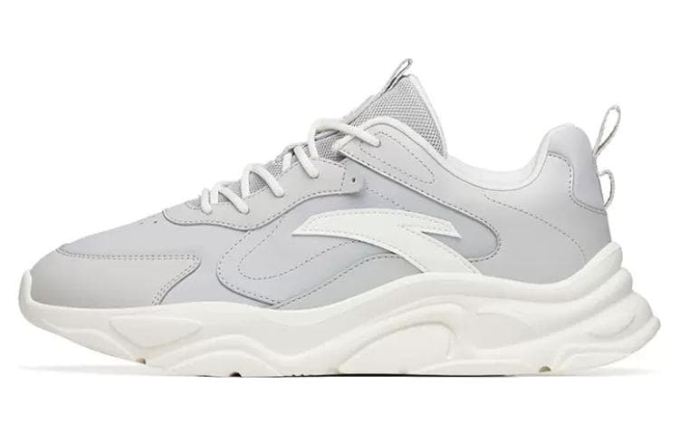 ANTA Millennium 2.0 Chunky Sneakers Men Low-Top Gray