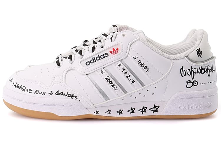 Adidas Originals Continental 80 Stripes 'Sharpie Pack White' 6