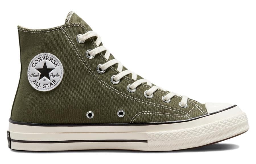 Chuck 70 Converse High 'Utility Green' 4