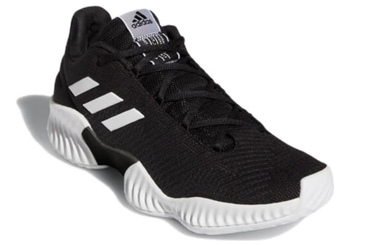 adidas Pro Bounce 2018 Low Black White 6