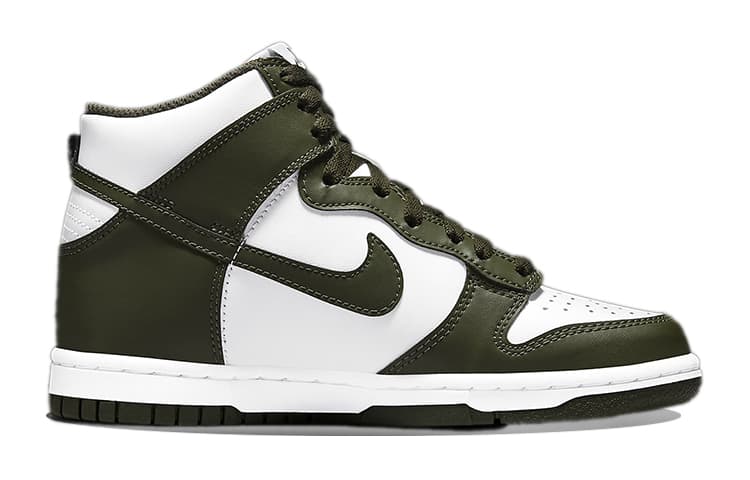 Nike Dunk High GS 'Cargo Khaki' 3