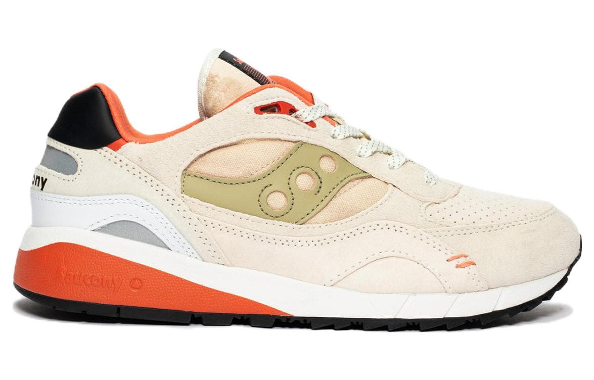 Saucony Shadow 6000 Cream Orange 3