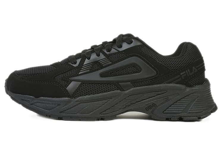 FILA Low Top 'Charcoal Black' 2