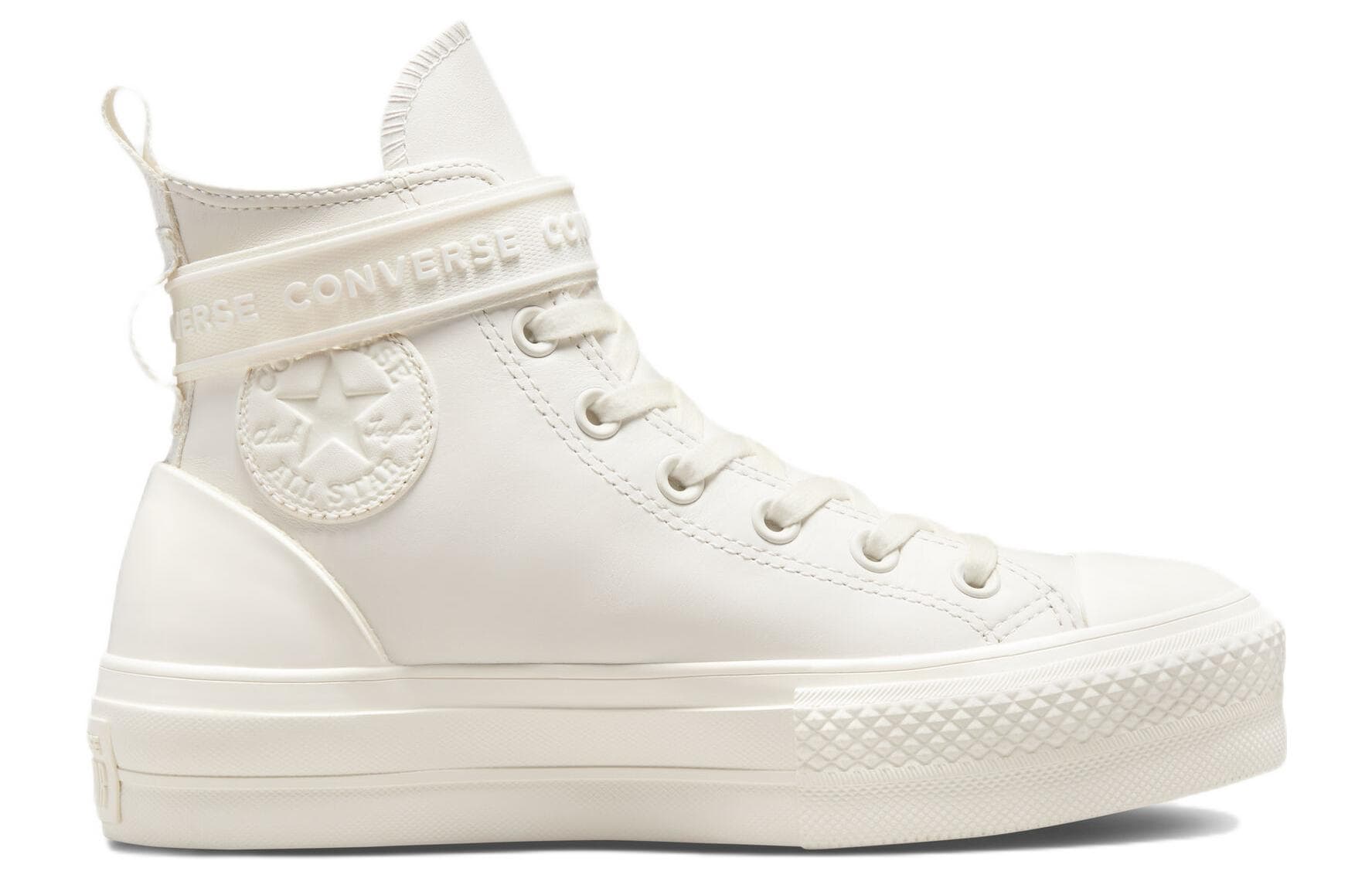 Chuck Taylor All Star Women's Converse Lift Platform Hike High 'Vintage White' Women's 4