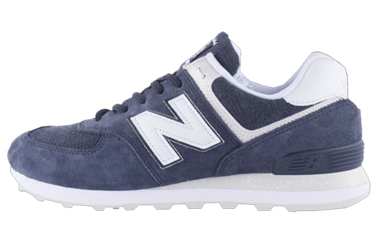 New Balance 574 Fleece Navy