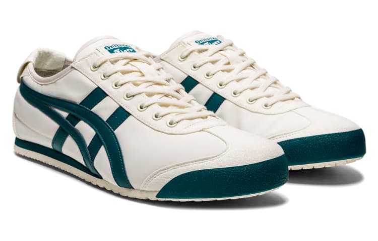 Onitsuka Tiger Mexico 66 Cream Velvet Pine 5