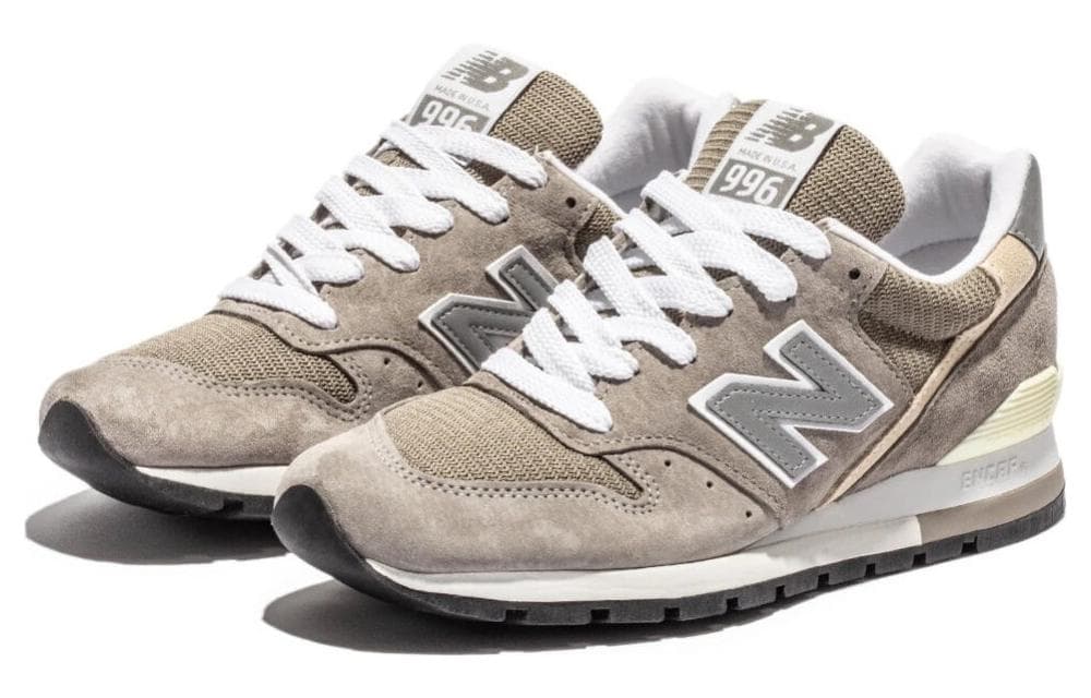New Balance 996 MiUSA Grey Silver 3