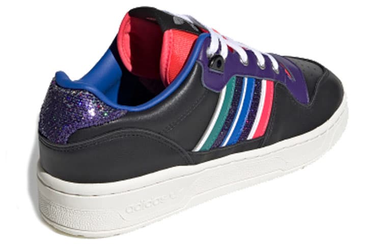Adidas Originals Rivalry Low 'Black Purple Red' Women's 6