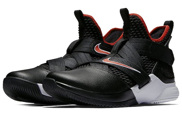 Nike LeBron Zoom Soldier 12 Bred 6