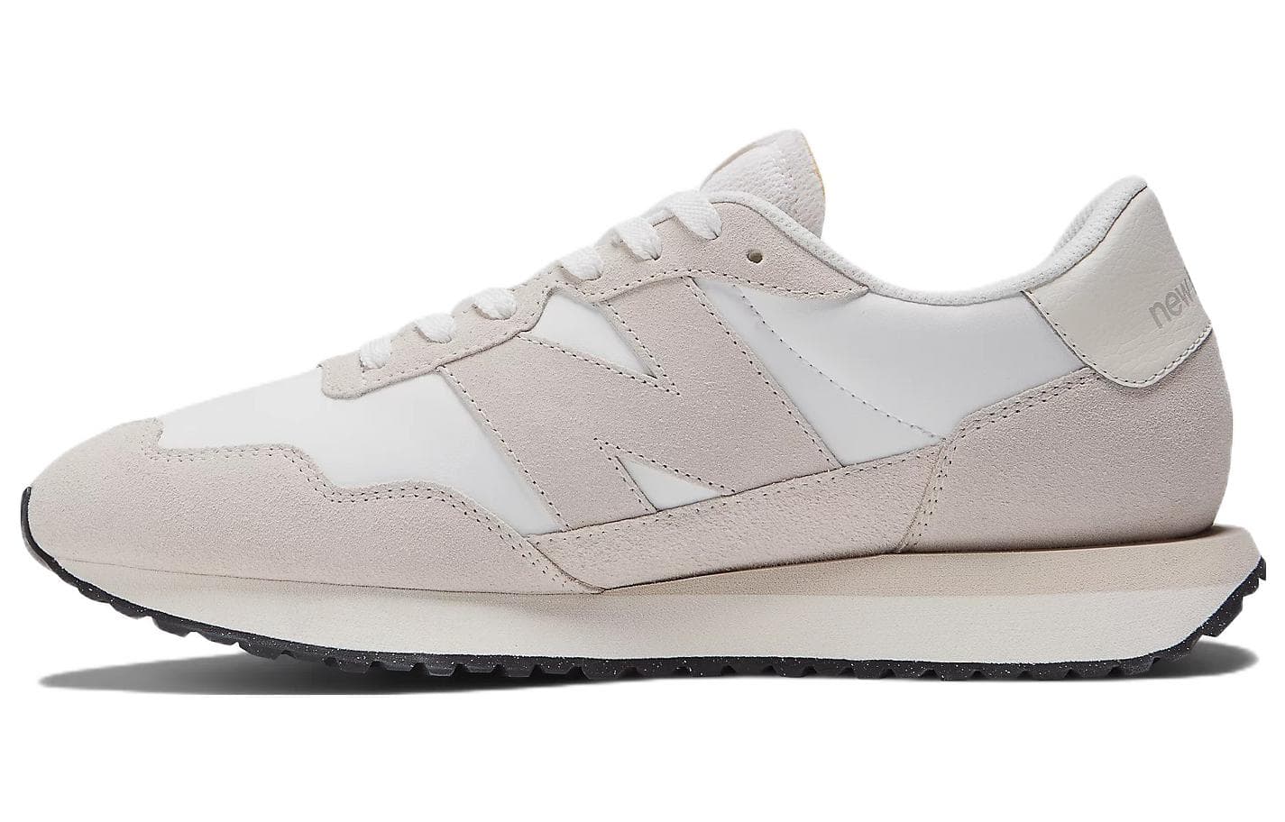 New Balance 237 Sea Salt White Black 2
