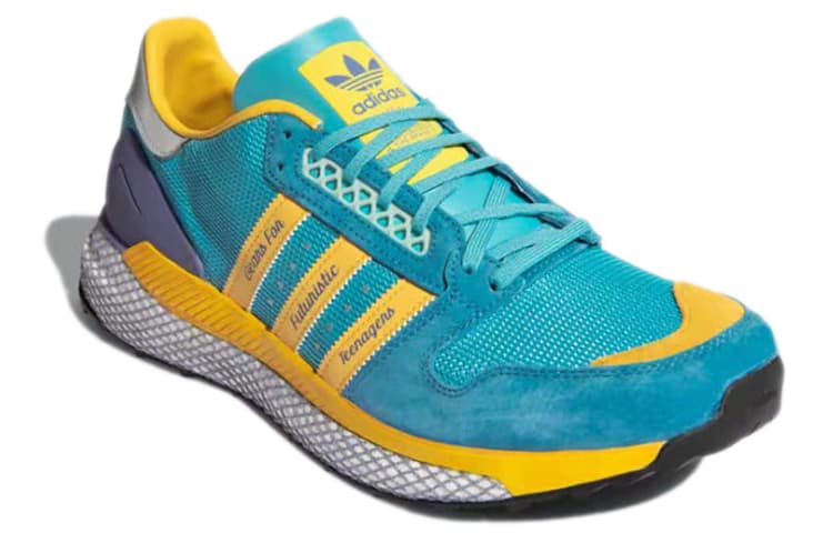 Adidas Originals Questar Human Made Aqua 6