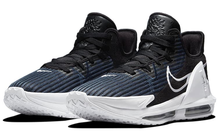 Nike LeBron Witness 6 'Black Dark Obsidian' 5