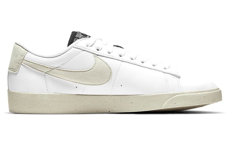 Nike Blazer Low Se 'Recycled Wool Pack White Black' Women's 3