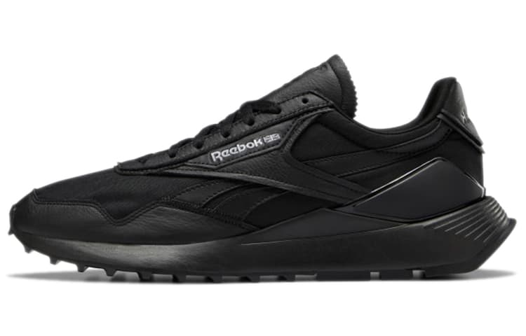 Reebok Classic Leather Legacy Az Core Black Acid Yellow 2