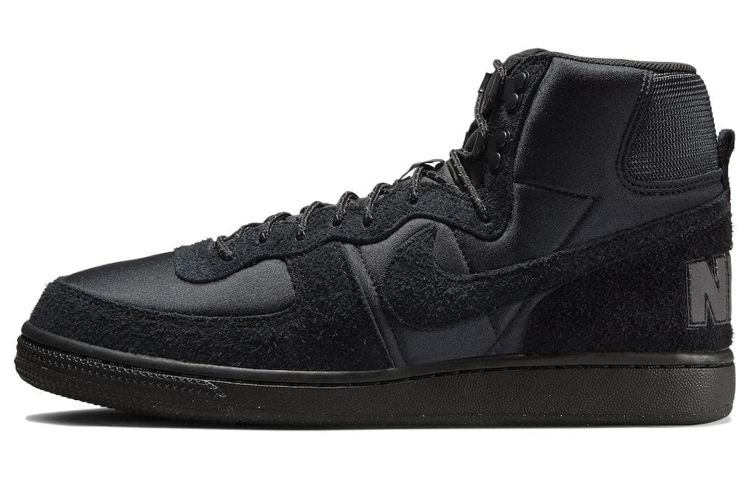 Nike Terminator High Hiking Boot Triple Black