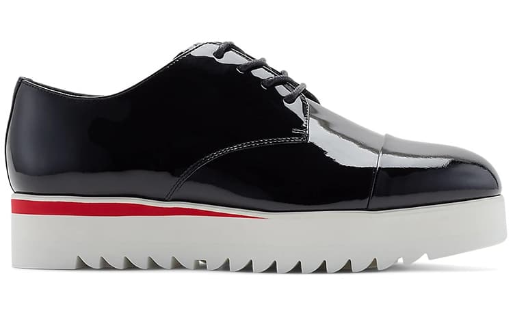 Onitsuka Tiger Derby Abrasion-Resistant Low-Top Skateboard Shoes Women's Black 4