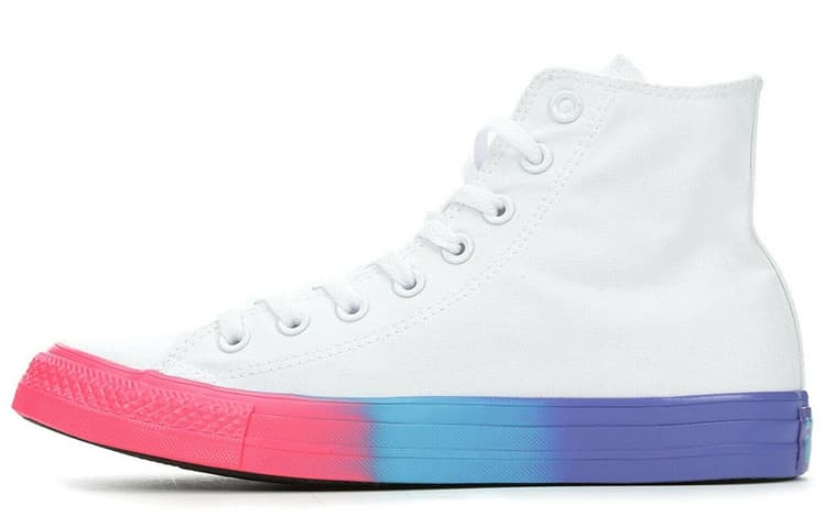 Converse Chuck Taylor All Star Hi Top Sneakers White/Multi 2