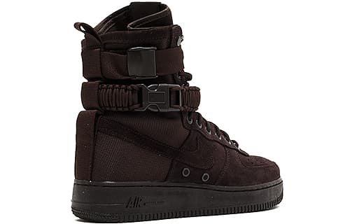 Nike Sf Air Force 1 High Velvet Brown 5