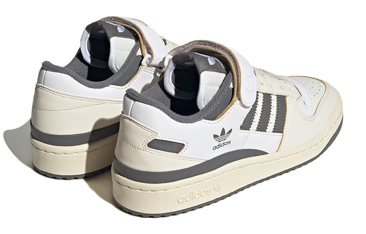 Adidas Originals Forum 84 Low Off White Silver Pebble Women's 6