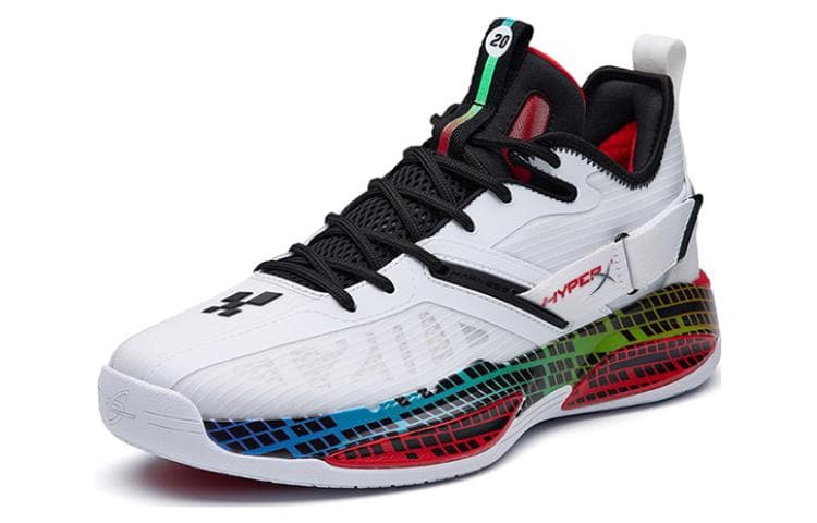 Hyperx X ANTA GH3 Basketball Shoes Men Mid-Top 5