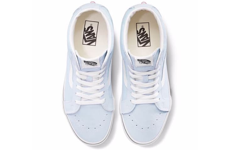 Vans Sk8 Mid 'Light Blue' 6