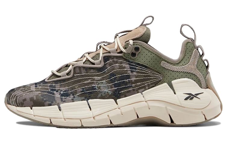 Reebok Zig Kinetica Ii Billionaire Boys Club Digi Camo 2