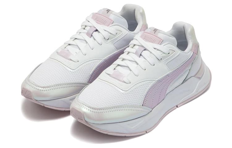PUMA Mirage Sport Glow 'White Lavender Fog' Women's 6