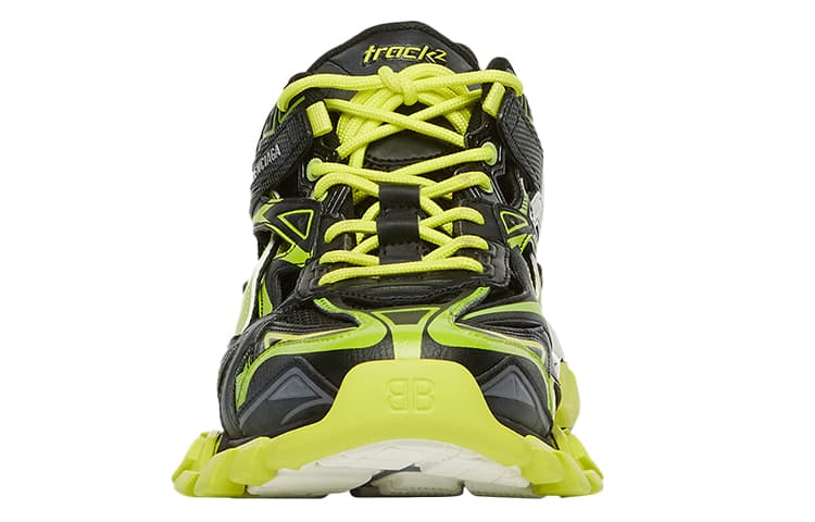 Balenciaga Track 2.0 Black Yellow 5