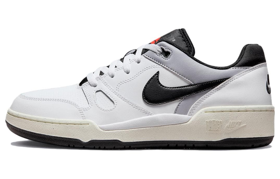 Nike Full Force Low White Black Pewter Men's 2