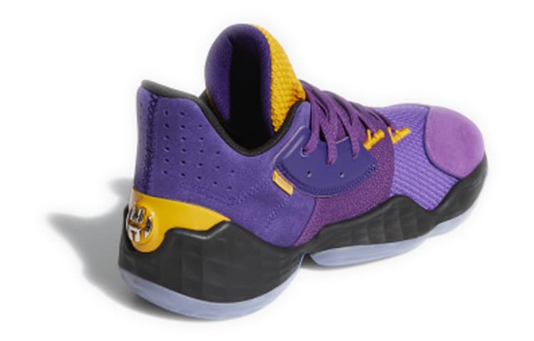 Adidas Harden Vol. 4 Su Casa Pack Lakers 6