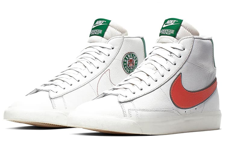 Nike Blazer Mid Stranger Things Hawkins High School 6