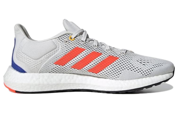 Adidas PureBoost 21 'White Solar Red' 4