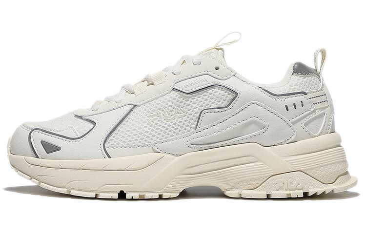 FILA Low Top 'White Grey'