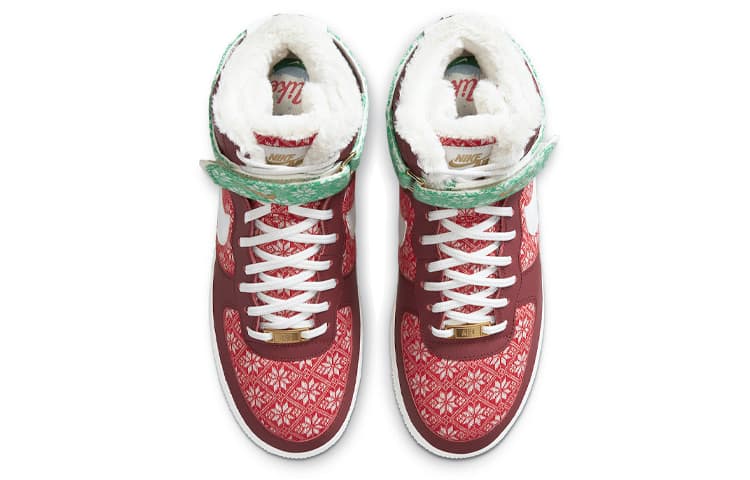 Nike Air Force 1 High Nordic Christmas 2020 6