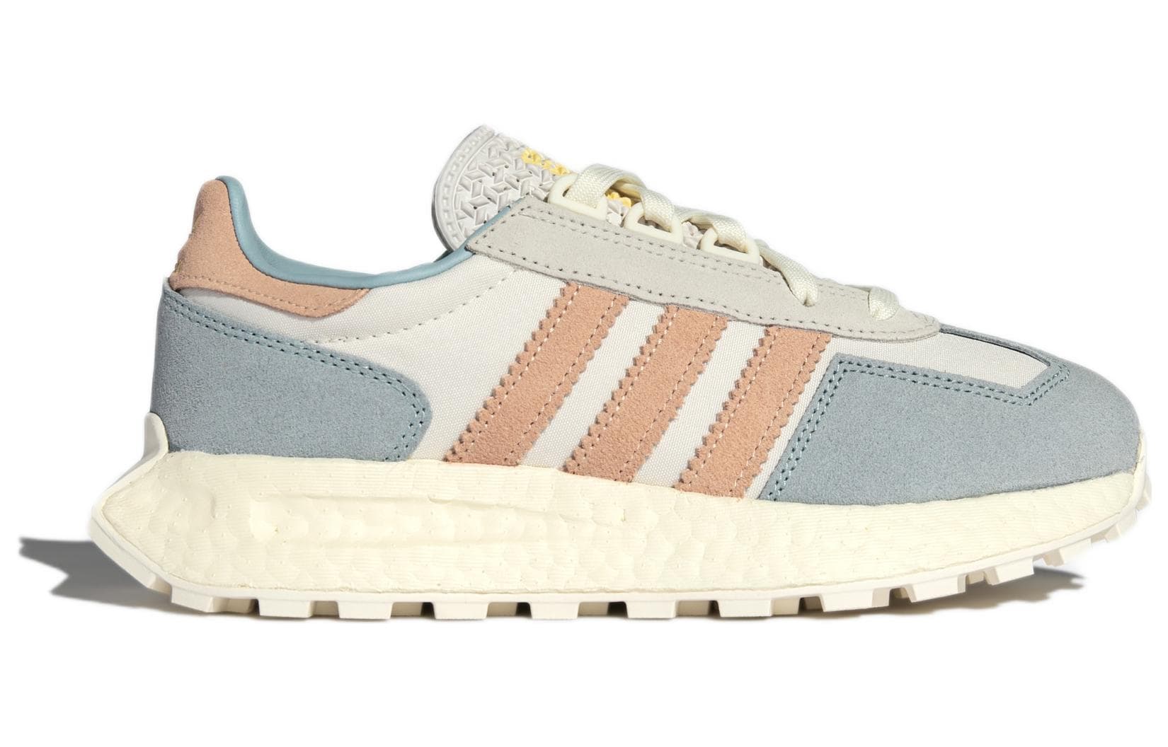 Adidas Originals Retropy E5 'White Grey Orange' Women's 3