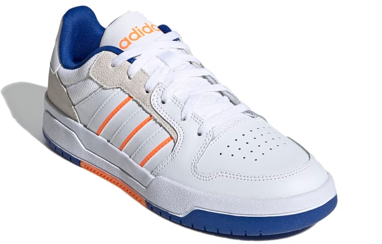 Adidas Neo Entrap 'White Signal Orange' 6