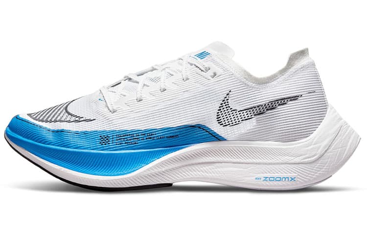 Nike ZoomX Vaporfly Next% 2 'White Photo Blue' 2