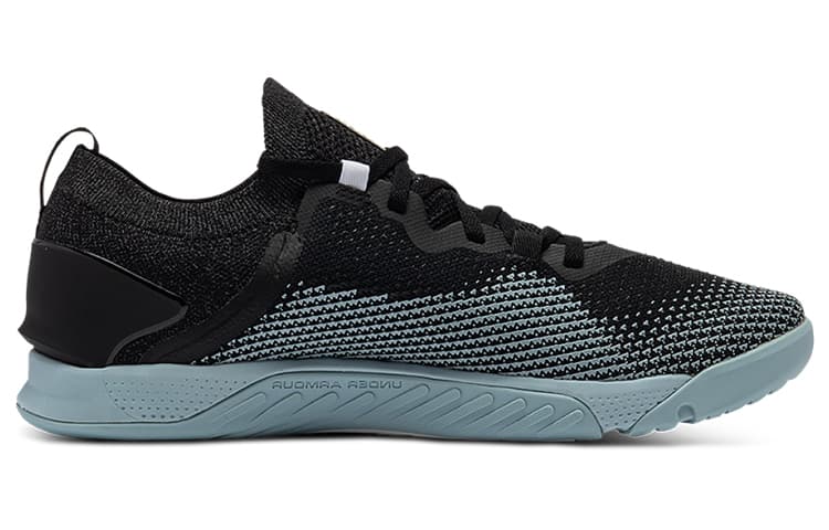 Under Armour TriBase Reign 3 'Black Breaker Blue' 3