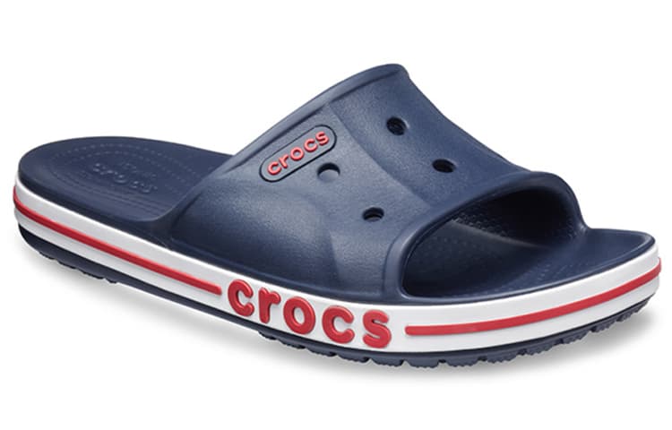 Crocs Bayaband Clog Blue White Red Unisex Slippers 3
