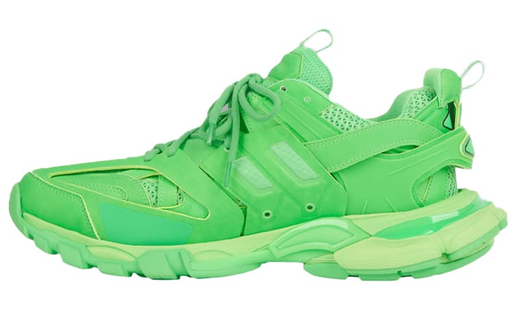Balenciaga Track Fluo Green 2