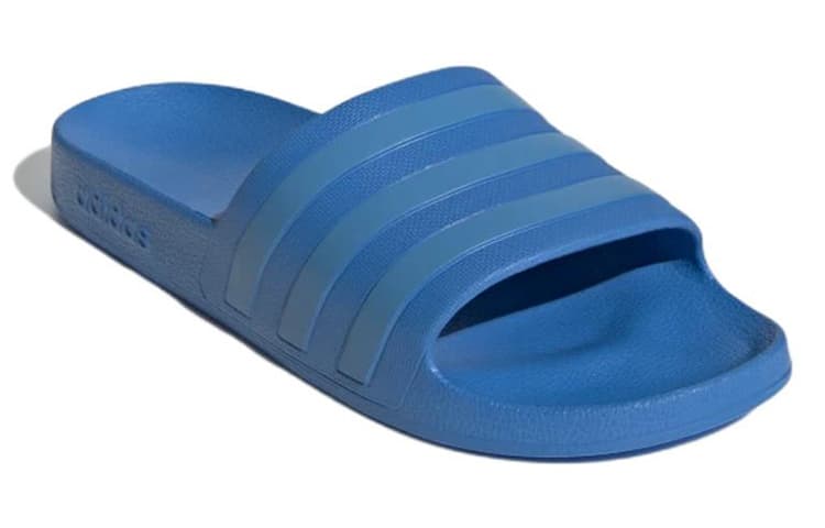 Adidas Adilette Aqua Slides 'Blue Rush' 6
