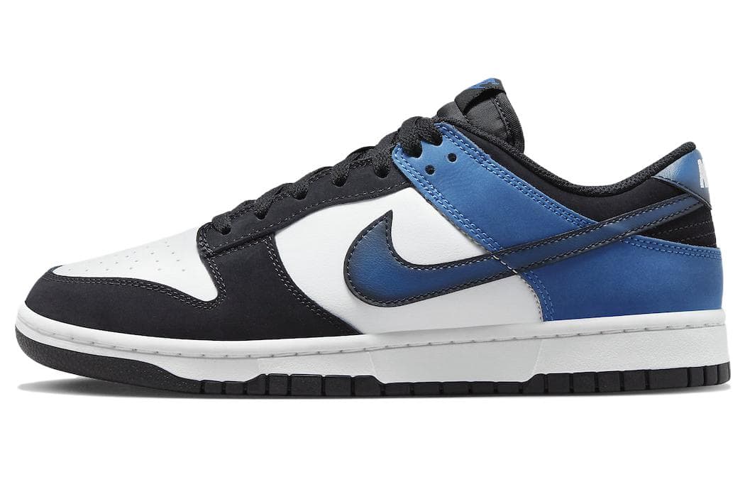 Nike Dunk Low Airbrush Industrial Blue 2