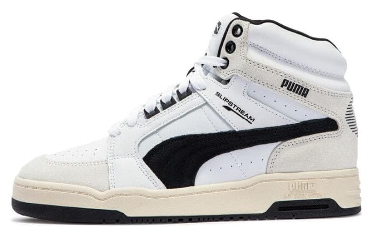 PUMA Slipstream Mid Heritage 'Black White Gray' 2