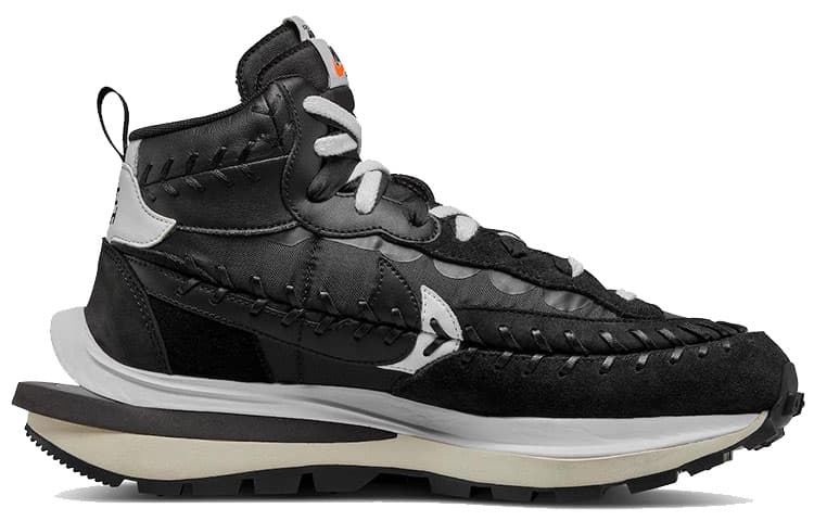 Nike Vaporwaffle Sacai Jean Paul Gaultier Black White 4