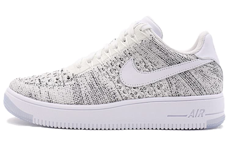 Nike Air Force 1 Flyknit Low 'Summit White Grey' Women's